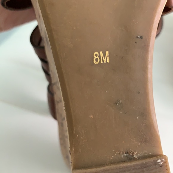 Guess Brown Wedges - Picture 7 of 8